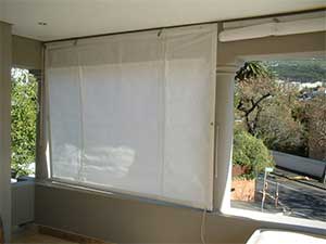 DropBlinds with eyeletts